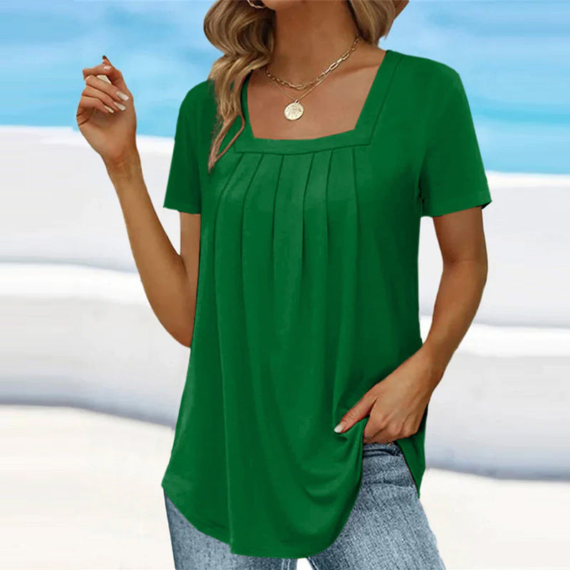 Falkenberg™ | Plisseret bluse