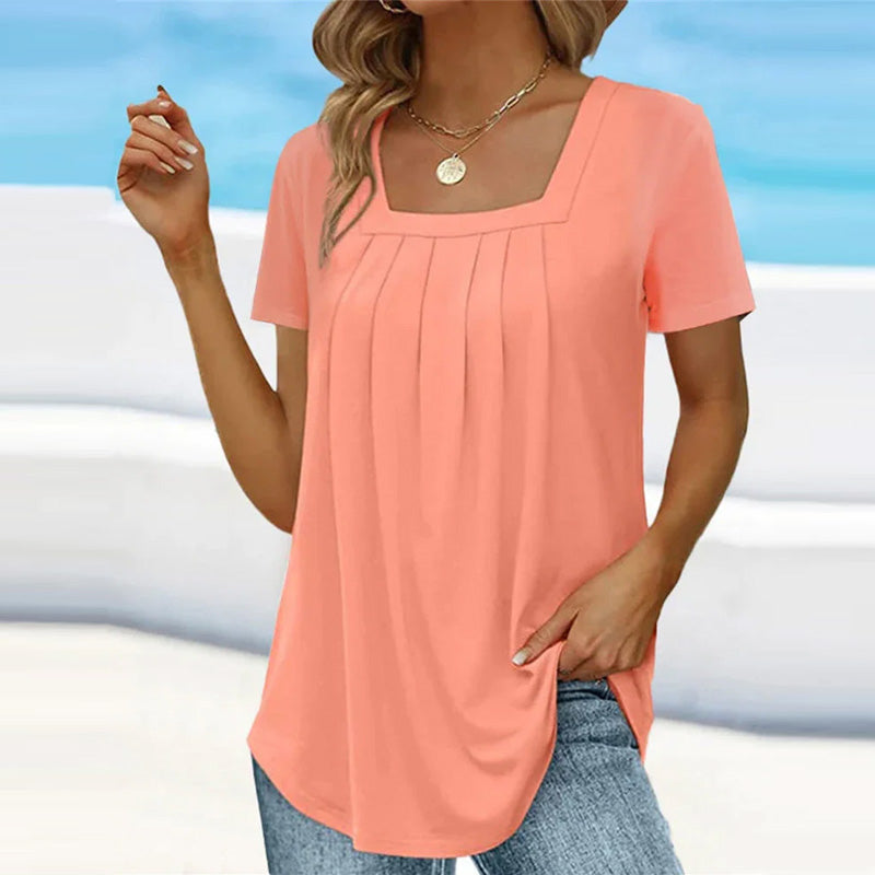 Falkenberg™ | Plisseret bluse