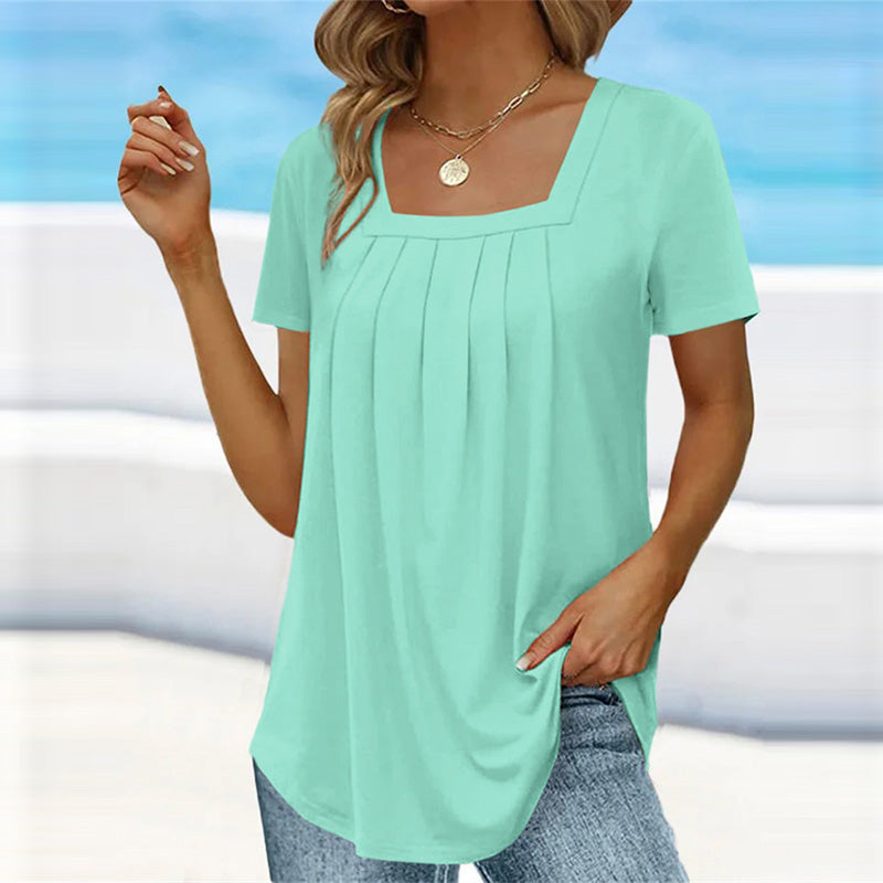 Falkenberg™ | Plisseret bluse